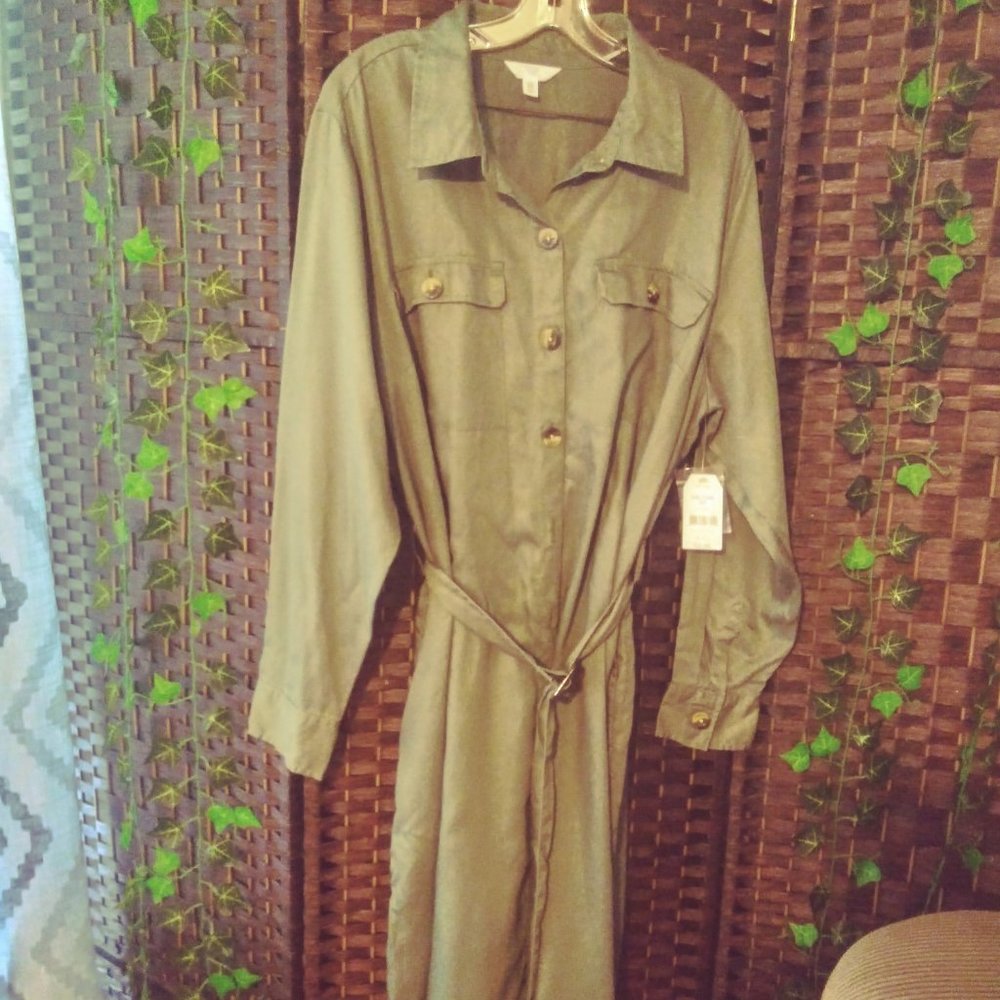 Shirt dress